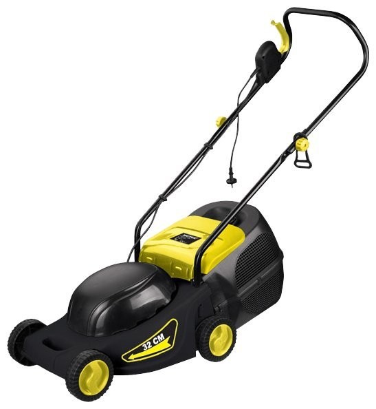 Газонокосилка электрическая HUTER ELM-1000