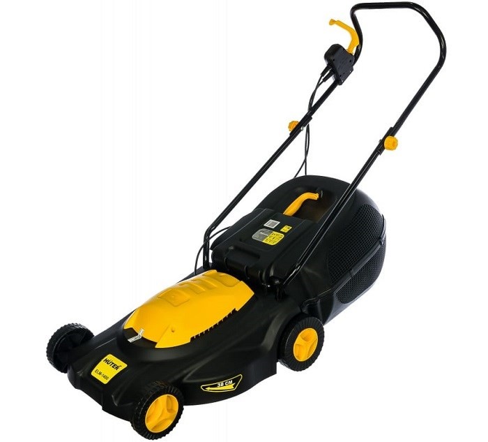 Газонокосилка электрическая HUTER ELM-1400P 