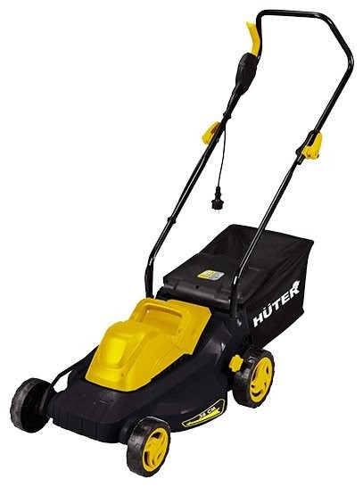 Газонокосилка электрическая HUTER ELM-1400T 