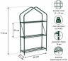 Стеллаж для рассады Green Home Мини 3 полки