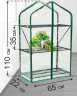 Стеллаж для рассады Green Home Мини 3 полки