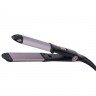 Щипцы для волос DELTA LUX DL-0629T черный с фиолетовым: 2 в 1
