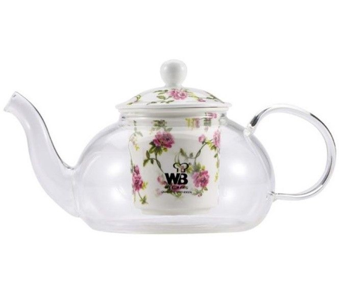 Чайник заварочный Wellberg WB-6870 Florence 700мл