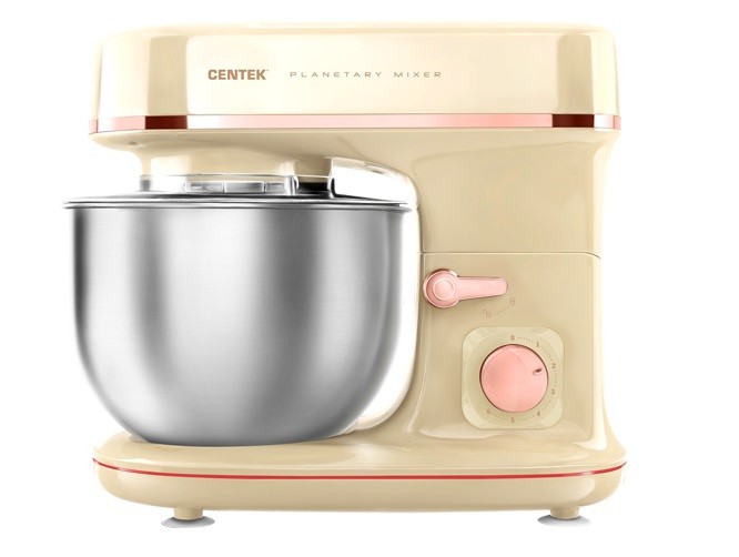 Миксер планетарный CENTEK CT-1139 Beige 