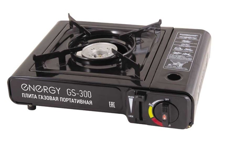 Плитка газовая портативная ENERGY GS-300
