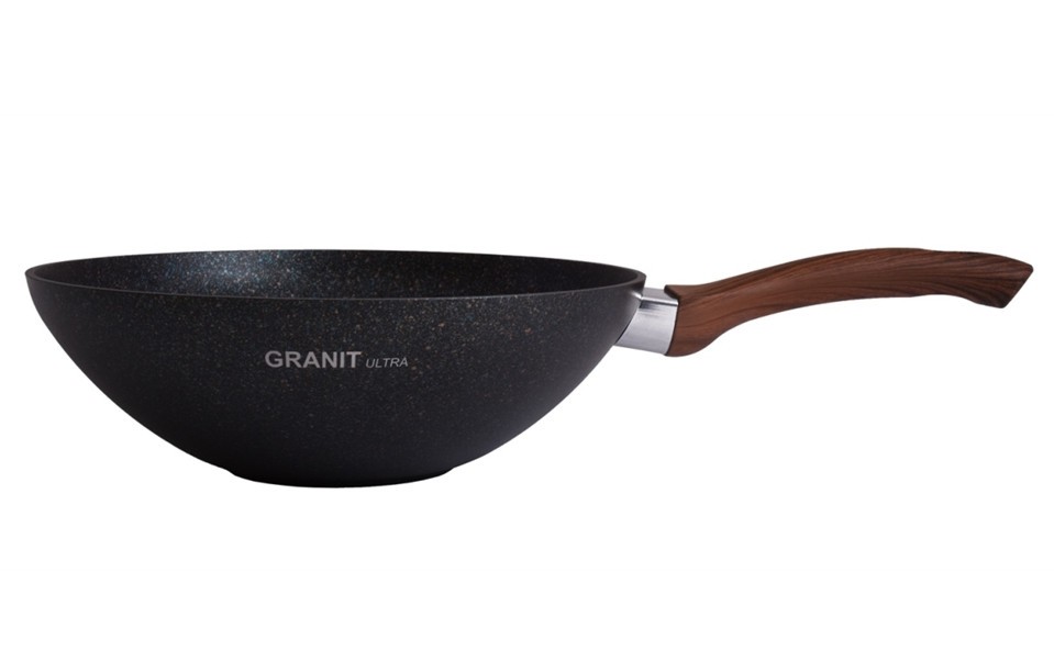 Сковорода Wok Granit ultra (original)