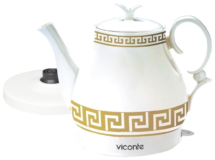 Чайник электрический керамический Viconte VC-3238