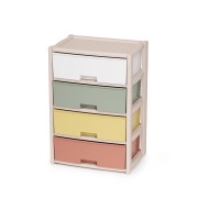 Комод Альтернатива Колорит широкий 4 секции