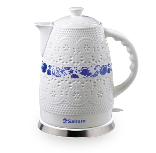 Чайник керамический электрический Sakura SA-2028P