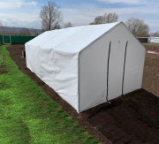 ​Теплица разборная Весна XL чехол из спанбонда 
