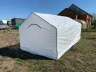 ​Теплица разборная Весна XL чехол из спанбонда 