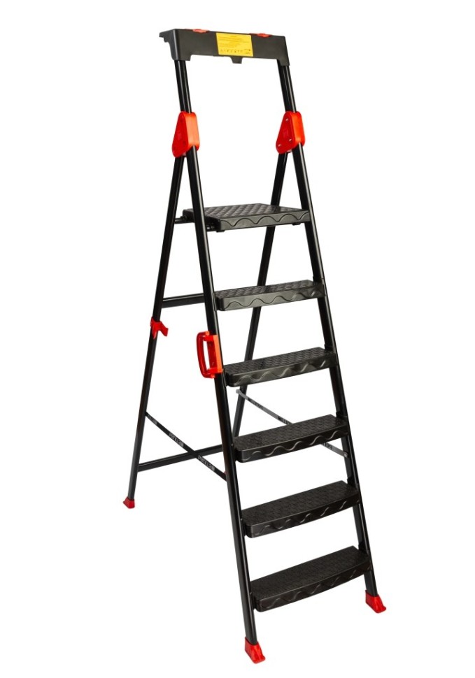 Стремянка Perilla COMFORT 133505 6 ступеней 