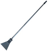 Ледоруб Б3 с металлическим черенком и пластиковой ручкой