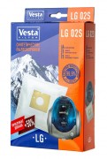 Комплект пылесборников VESTA LG02S 