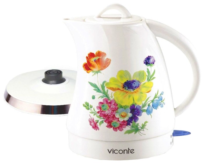 Керамический электрический чайник Viconte VC-3241