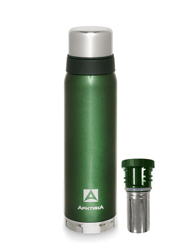 Термос Арктика 106-900C с ситечком 
