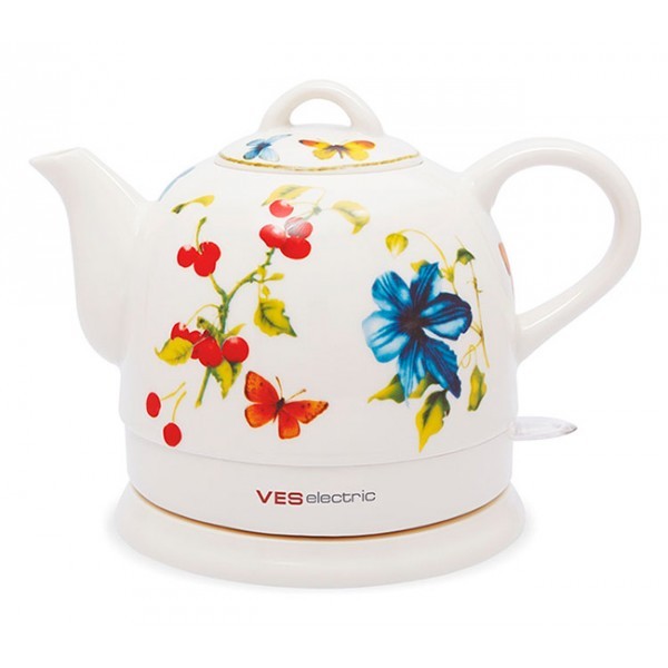 Керамический чайник VES 1022 R электрический