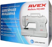 Швейная машина AVEX HQ 680