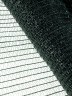 Сетка затеняющая с клипсами 80% ЧЗМ