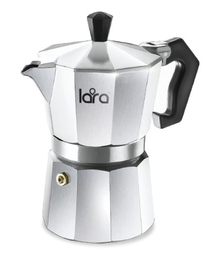 Кофеварка гейзерная LARA LR06-72