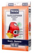 Комплект пылесборников VESTA BS02