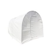 Теплица Весна Агро компакт с чехлом из агроткани